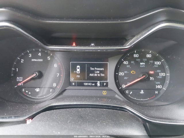 Продаж на аукціоні авто 2021 Chevrolet Trailblazer Fwd Lt, vin: KL79MPSL2MB142885, номер лоту: 46000093
