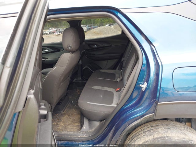 Продаж на аукціоні авто 2021 Chevrolet Trailblazer Fwd Lt, vin: KL79MPSL2MB142885, номер лоту: 46000093
