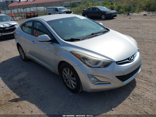 Aukcja sprzedaży 2014 Hyundai Elantra Se, vin: KMHDH4AE7EU140862, numer aukcji: 46000096