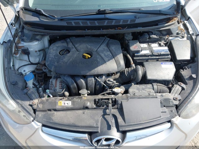 46000096 :رقم المزاد ، KMHDH4AE7EU140862 vin ، 2014 Hyundai Elantra Se مزاد بيع