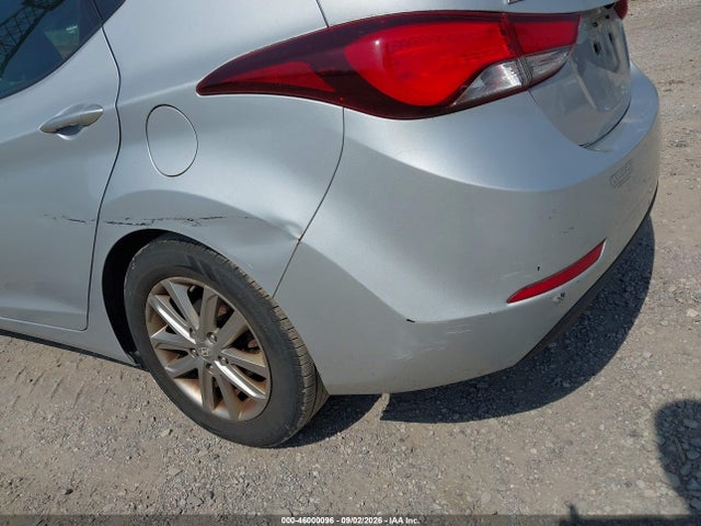 46000096 :رقم المزاد ، KMHDH4AE7EU140862 vin ، 2014 Hyundai Elantra Se مزاد بيع