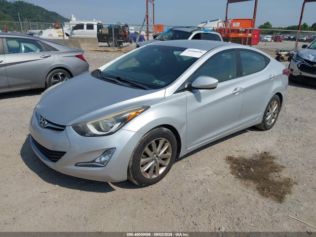 46000096 :رقم المزاد ، KMHDH4AE7EU140862 vin ، 2014 Hyundai Elantra Se مزاد بيع
