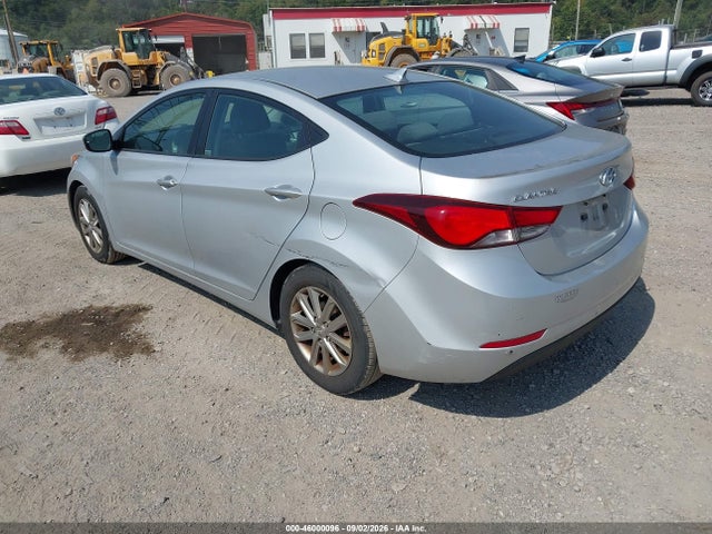 46000096 :رقم المزاد ، KMHDH4AE7EU140862 vin ، 2014 Hyundai Elantra Se مزاد بيع