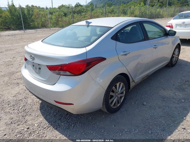46000096 :رقم المزاد ، KMHDH4AE7EU140862 vin ، 2014 Hyundai Elantra Se مزاد بيع