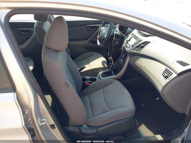 46000096 :رقم المزاد ، KMHDH4AE7EU140862 vin ، 2014 Hyundai Elantra Se مزاد بيع