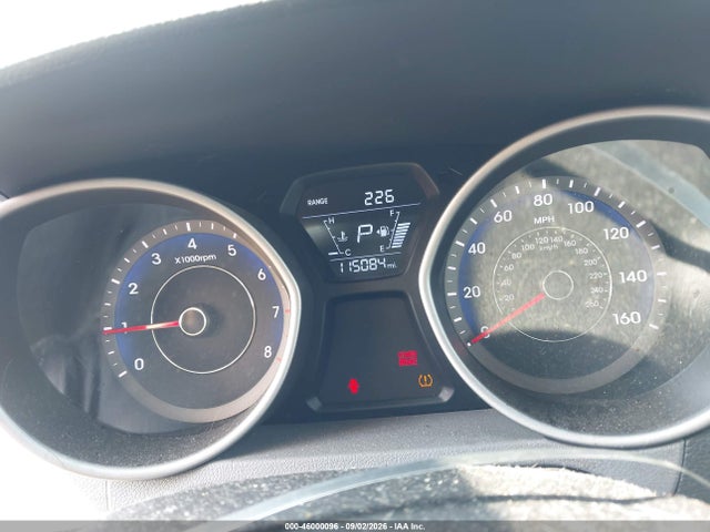 46000096 :رقم المزاد ، KMHDH4AE7EU140862 vin ، 2014 Hyundai Elantra Se مزاد بيع
