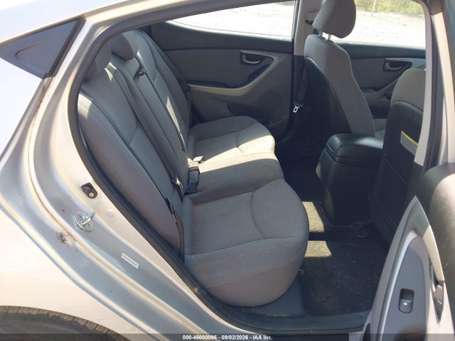 46000096 :رقم المزاد ، KMHDH4AE7EU140862 vin ، 2014 Hyundai Elantra Se مزاد بيع