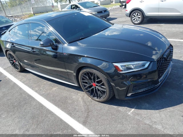 2018 Audi A5 Sportback Premium Plus მანქანა იყიდება აუქციონზე, vin: WAUENCF53JA133341, აუქციონის ნომერი: 46000097