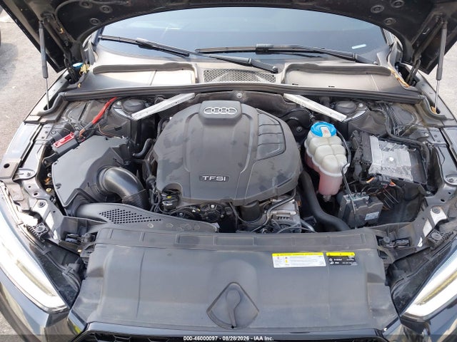 2018 Audi A5 Sportback Premium Plus მანქანა იყიდება აუქციონზე, vin: WAUENCF53JA133341, აუქციონის ნომერი: 46000097
