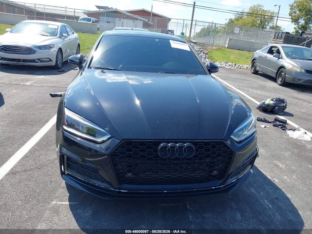 2018 Audi A5 Sportback Premium Plus მანქანა იყიდება აუქციონზე, vin: WAUENCF53JA133341, აუქციონის ნომერი: 46000097