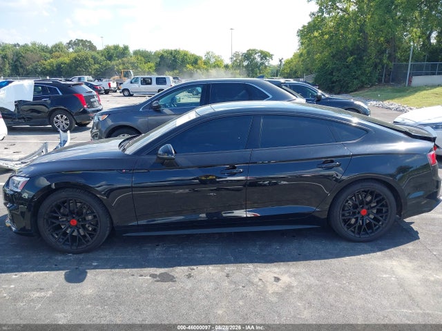 2018 Audi A5 Sportback Premium Plus მანქანა იყიდება აუქციონზე, vin: WAUENCF53JA133341, აუქციონის ნომერი: 46000097