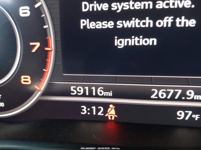 2018 Audi A5 Sportback Premium Plus მანქანა იყიდება აუქციონზე, vin: WAUENCF53JA133341, აუქციონის ნომერი: 46000097