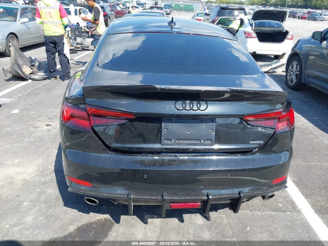2018 Audi A5 Sportback Premium Plus მანქანა იყიდება აუქციონზე, vin: WAUENCF53JA133341, აუქციონის ნომერი: 46000097