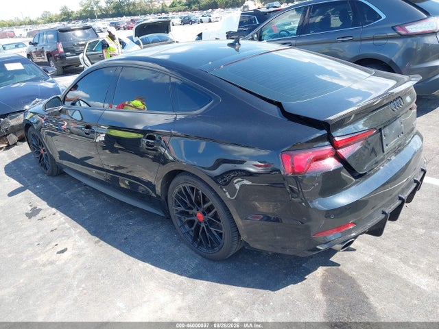 2018 Audi A5 Sportback Premium Plus მანქანა იყიდება აუქციონზე, vin: WAUENCF53JA133341, აუქციონის ნომერი: 46000097
