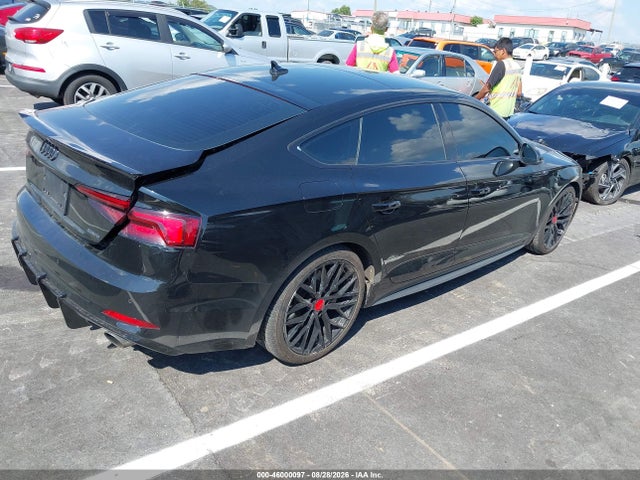 2018 Audi A5 Sportback Premium Plus მანქანა იყიდება აუქციონზე, vin: WAUENCF53JA133341, აუქციონის ნომერი: 46000097