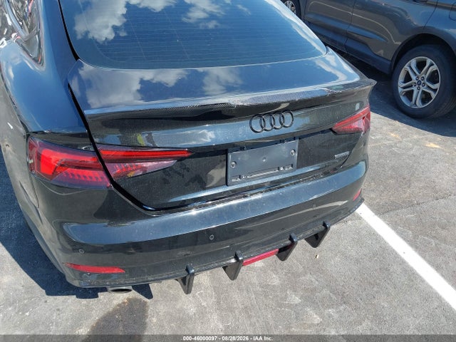 2018 Audi A5 Sportback Premium Plus მანქანა იყიდება აუქციონზე, vin: WAUENCF53JA133341, აუქციონის ნომერი: 46000097