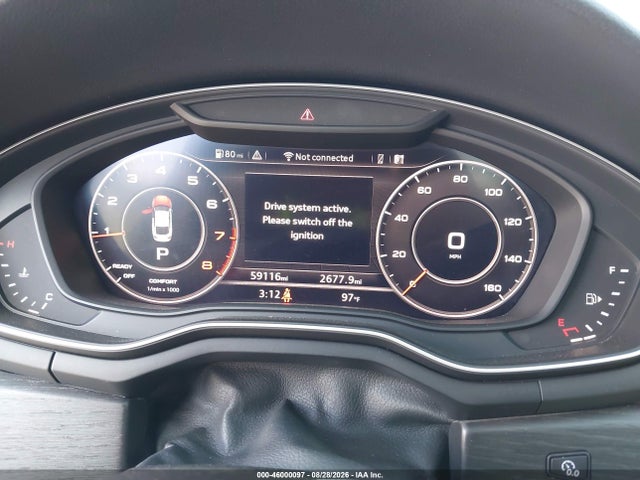 2018 Audi A5 Sportback Premium Plus მანქანა იყიდება აუქციონზე, vin: WAUENCF53JA133341, აუქციონის ნომერი: 46000097