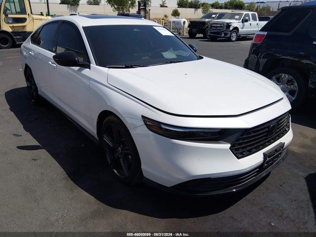 Продажа на аукционе авто 2026 Honda Accord Hybrid Sport-l, vin: 1HGCY2F78TA038582, номер лота: 46000099