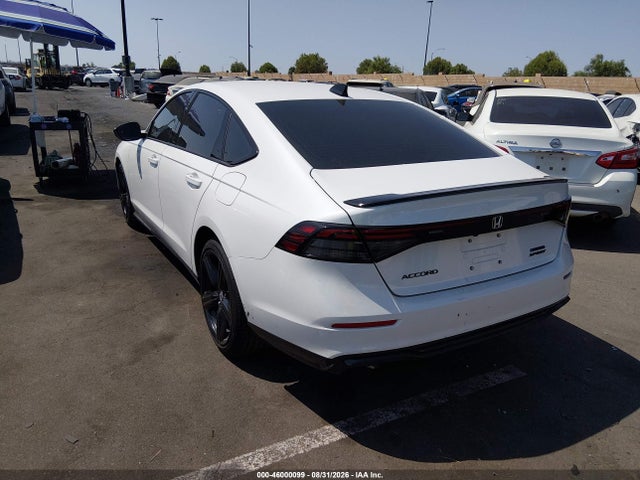 Продажа на аукционе авто 2026 Honda Accord Hybrid Sport-l, vin: 1HGCY2F78TA038582, номер лота: 46000099