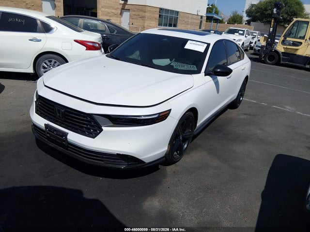 Продажа на аукционе авто 2026 Honda Accord Hybrid Sport-l, vin: 1HGCY2F78TA038582, номер лота: 46000099