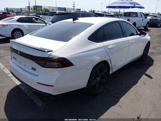 Продажа на аукционе авто 2026 Honda Accord Hybrid Sport-l, vin: 1HGCY2F78TA038582, номер лота: 46000099