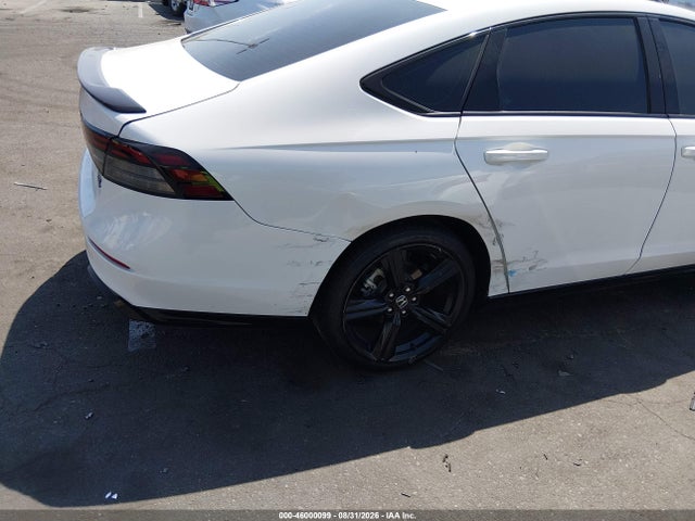 Продажа на аукционе авто 2026 Honda Accord Hybrid Sport-l, vin: 1HGCY2F78TA038582, номер лота: 46000099