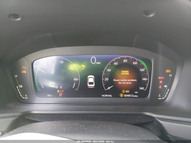 Продажа на аукционе авто 2026 Honda Accord Hybrid Sport-l, vin: 1HGCY2F78TA038582, номер лота: 46000099