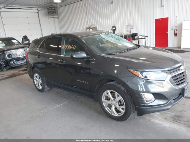 46000100 :رقم المزاد ، 2GNAXKEX1J6201908 vin ، 2018 Chevrolet Equinox Lt مزاد بيع