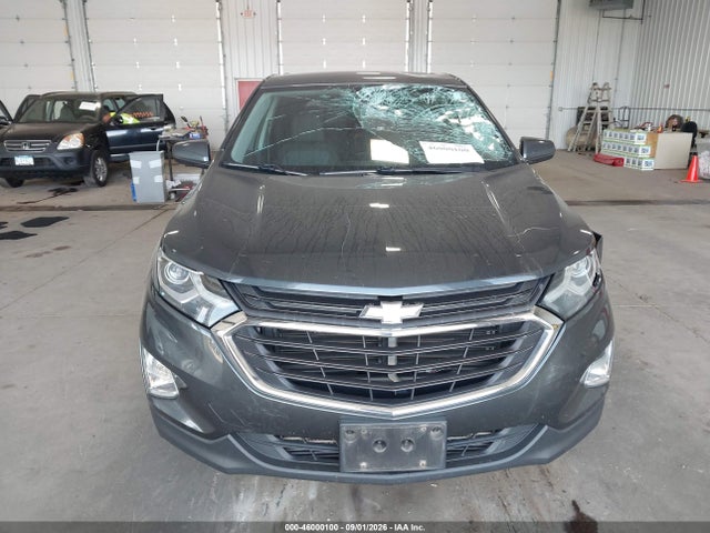 46000100 :رقم المزاد ، 2GNAXKEX1J6201908 vin ، 2018 Chevrolet Equinox Lt مزاد بيع