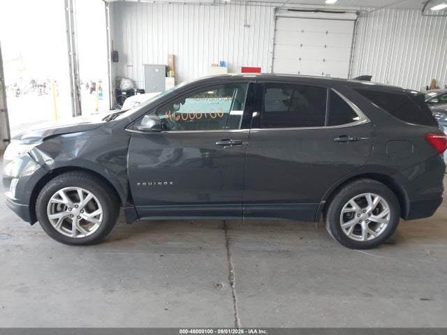 46000100 :رقم المزاد ، 2GNAXKEX1J6201908 vin ، 2018 Chevrolet Equinox Lt مزاد بيع