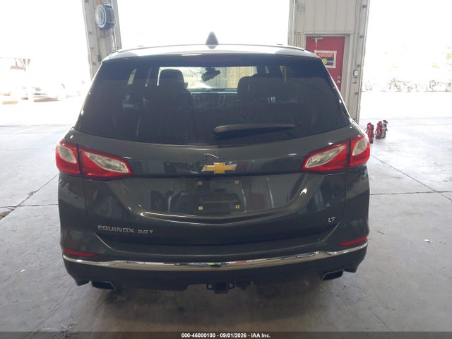 46000100 :رقم المزاد ، 2GNAXKEX1J6201908 vin ، 2018 Chevrolet Equinox Lt مزاد بيع