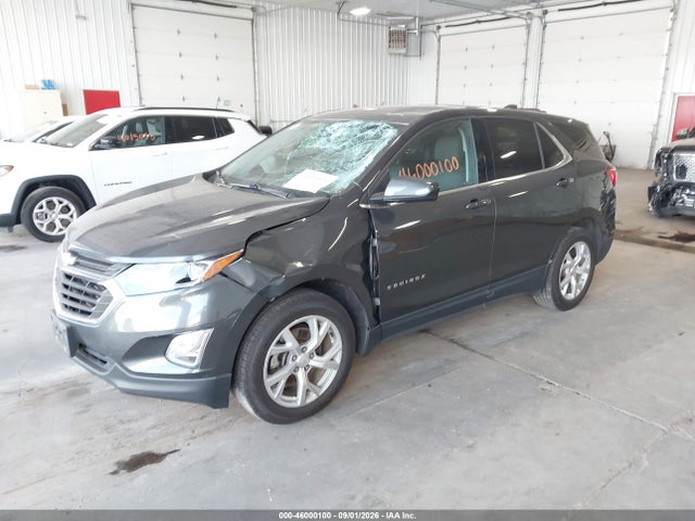 46000100 :رقم المزاد ، 2GNAXKEX1J6201908 vin ، 2018 Chevrolet Equinox Lt مزاد بيع