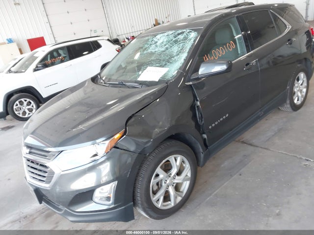 46000100 :رقم المزاد ، 2GNAXKEX1J6201908 vin ، 2018 Chevrolet Equinox Lt مزاد بيع