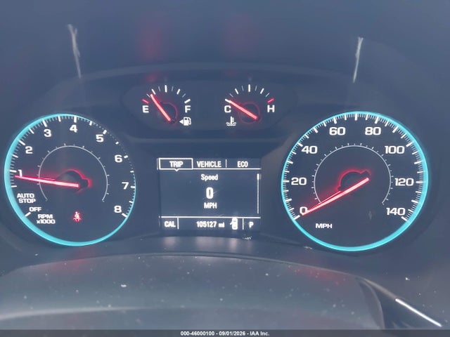 46000100 :رقم المزاد ، 2GNAXKEX1J6201908 vin ، 2018 Chevrolet Equinox Lt مزاد بيع