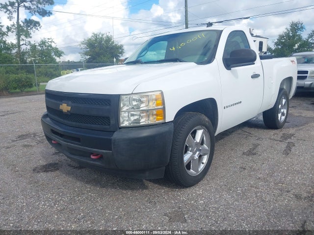 2009 Chevrolet Silverado 1500 Work Truck მანქანა იყიდება აუქციონზე, vin: 1GCEC14X99Z125713, აუქციონის ნომერი: 46000111