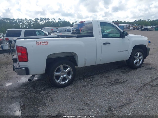 2009 Chevrolet Silverado 1500 Work Truck მანქანა იყიდება აუქციონზე, vin: 1GCEC14X99Z125713, აუქციონის ნომერი: 46000111