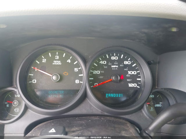 2009 Chevrolet Silverado 1500 Work Truck მანქანა იყიდება აუქციონზე, vin: 1GCEC14X99Z125713, აუქციონის ნომერი: 46000111