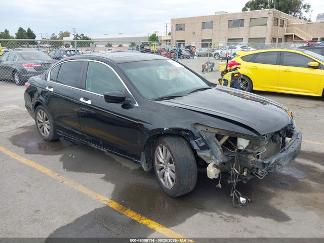 Auction sale of the 2011 Honda Accord 3.5 Ex-l, vin: 1HGCP3F84BA023559, lot number: 46000114