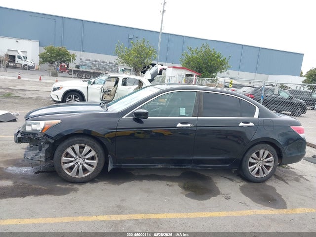 Продажа на аукционе авто 2011 Honda Accord 3.5 Ex-l, vin: 1HGCP3F84BA023559, номер лота: 46000114
