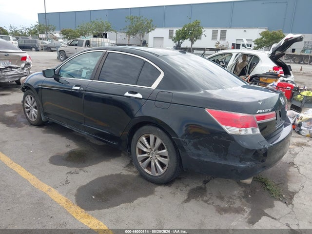 Продажа на аукционе авто 2011 Honda Accord 3.5 Ex-l, vin: 1HGCP3F84BA023559, номер лота: 46000114