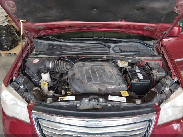 Aukcja sprzedaży 2015 Chrysler Town & Country Touring, vin: 2C4RC1BG2FR565556, numer aukcji: 46000115