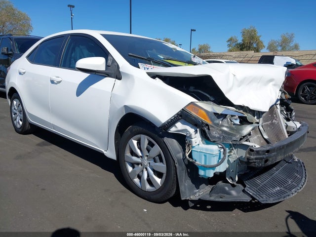 Aukcja sprzedaży 2015 Toyota Corolla Le, vin: 5YFBURHE6FP295959, numer aukcji: 46000119