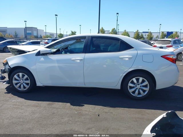 Aukcja sprzedaży 2015 Toyota Corolla Le, vin: 5YFBURHE6FP295959, numer aukcji: 46000119