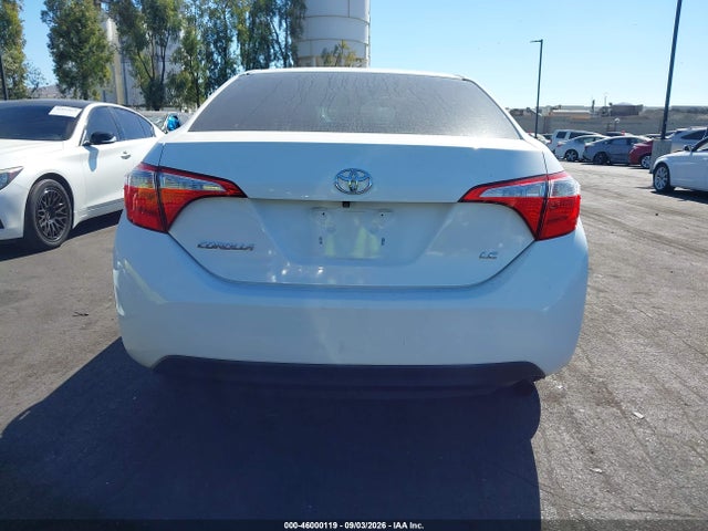 Aukcja sprzedaży 2015 Toyota Corolla Le, vin: 5YFBURHE6FP295959, numer aukcji: 46000119