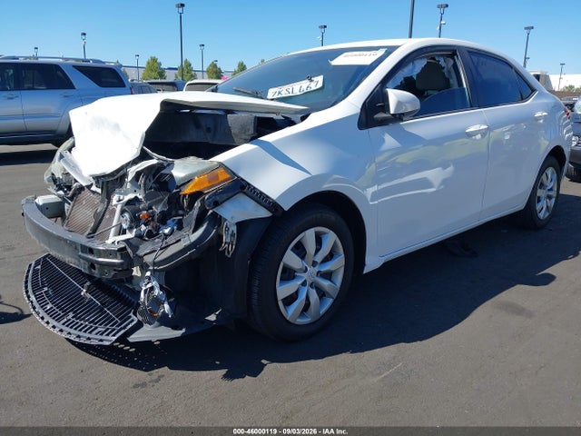 Aukcja sprzedaży 2015 Toyota Corolla Le, vin: 5YFBURHE6FP295959, numer aukcji: 46000119