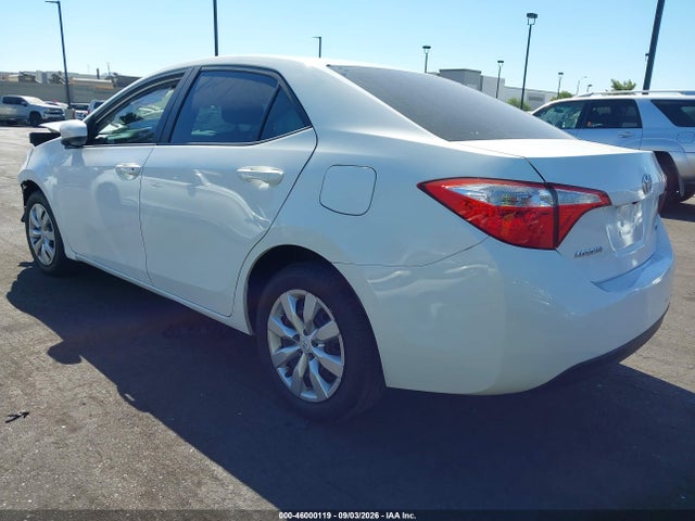 Aukcja sprzedaży 2015 Toyota Corolla Le, vin: 5YFBURHE6FP295959, numer aukcji: 46000119