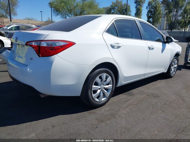 Aukcja sprzedaży 2015 Toyota Corolla Le, vin: 5YFBURHE6FP295959, numer aukcji: 46000119