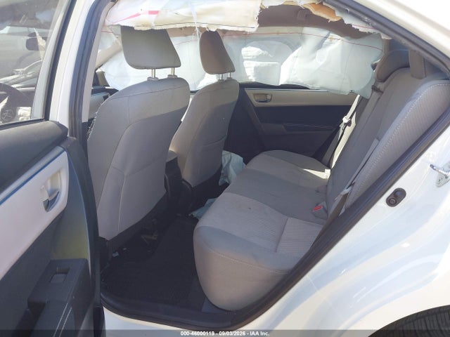 Aukcja sprzedaży 2015 Toyota Corolla Le, vin: 5YFBURHE6FP295959, numer aukcji: 46000119