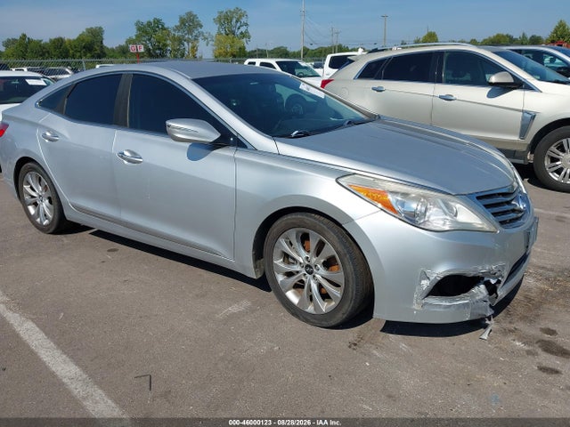 Продажа на аукционе авто 2013 Hyundai Azera, vin: KMHFG4JG4DA215336, номер лота: 46000123