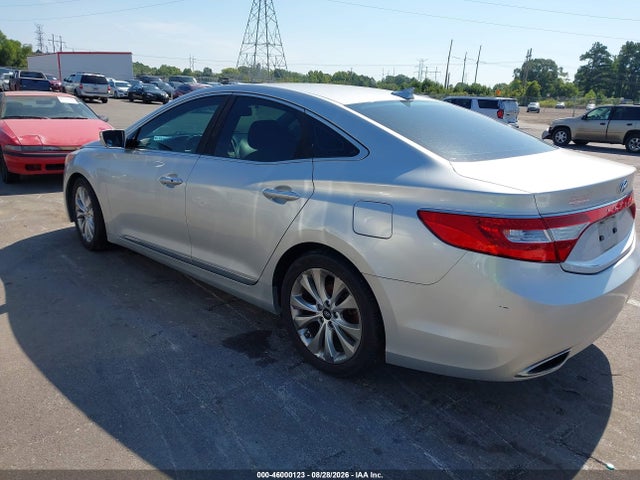 Продажа на аукционе авто 2013 Hyundai Azera, vin: KMHFG4JG4DA215336, номер лота: 46000123